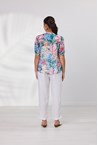 BLOSSOM BLOUSE - pink flora